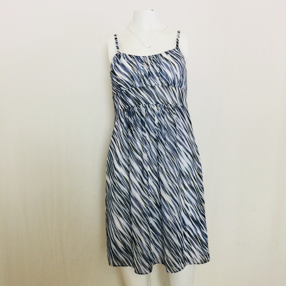 Ann Taylor - Spaghetti Strap Flowy Dress